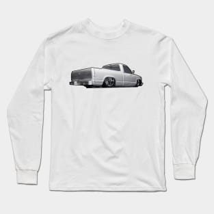 Chevy OBS Suelo Mob Long Sleeve T-Shirt